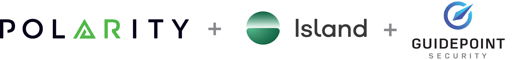 Island plus Polarity logos