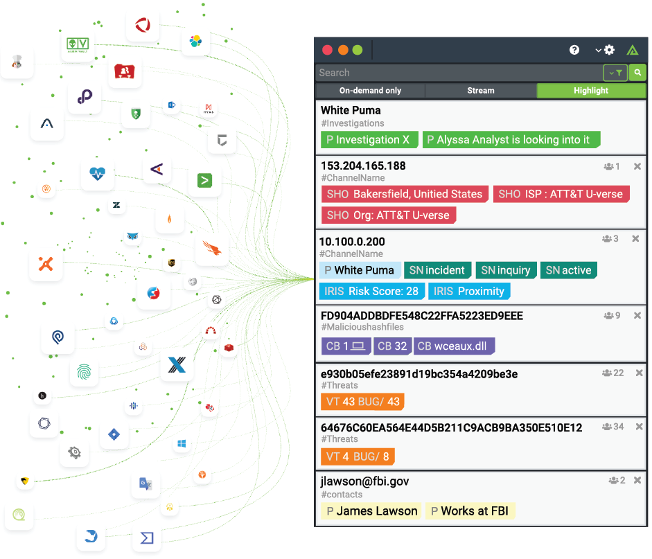 Example of Polarity's product overlaying a window on any application