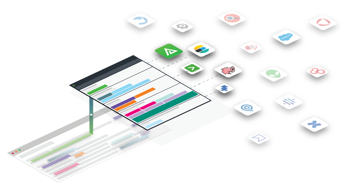 Example of Polarity's product overlaying a window on any application